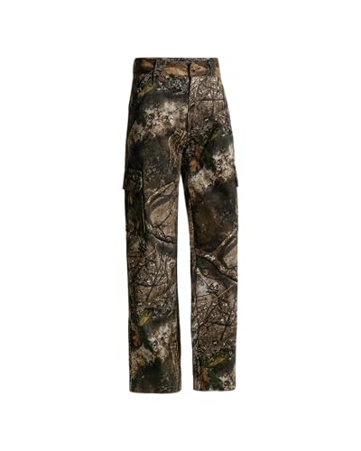 King's Camo Boys' Kck202 Kids Classic Design Cotton Regular Fit Six Pocket Hunting Cargo Pants