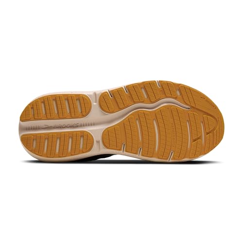 Image of Brooks Men's Ghost Max Suede /Leather Neutral Running & Walking Shoe