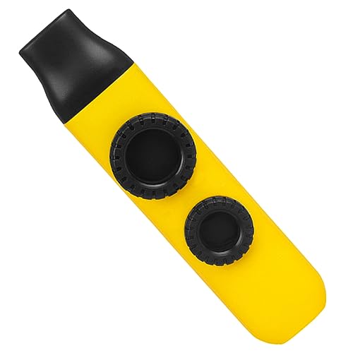 Kazoo guitare ukulélé Milisten en ABS avec membranes interchangeables pour musicien