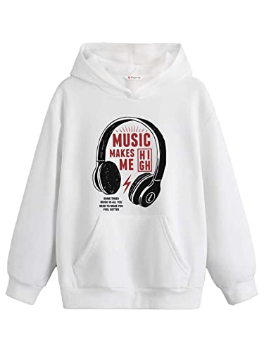 Image of Dagcros Fleece Hooded Sweatshirt for Boys