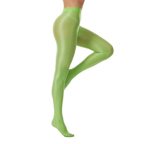 Image of Frola Shaping Tights for Women 70D Shimmery Pantyhose for Dance Ballet Glitter Socks