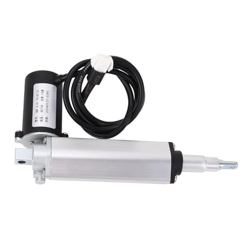 Actionneur linéaire 12V tube aluminium course 7,6 cm Aramox pour machine agricole