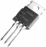 Pack of 10 FQP27P06 27P06 P-Channel MOSFET TO-220: Amazon
