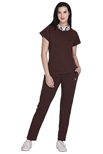 Image of GODFREY Women Round Neck Half Sleeve Cotton T Shirts