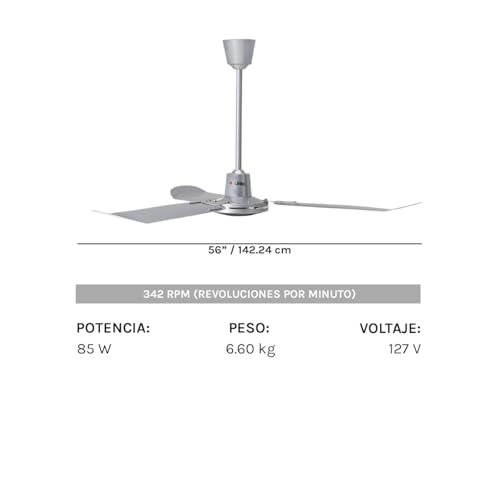 Ventilador de techo 56 pulgadas 30 Imagen adicional