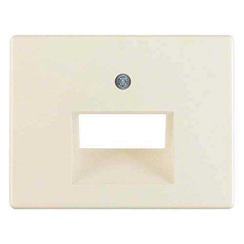 Preisvergleich Produktbild Hager ARSYS Zentralplatte für Doppelstecker weiß