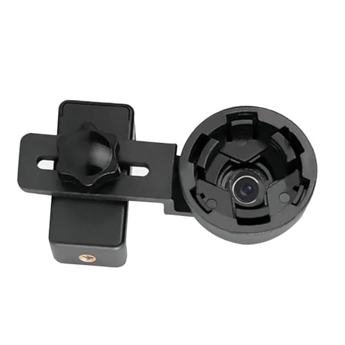 天文学用スマートフォンアダプター ギアツールレスインストールシステム 電話互換性 滑り止めベース 顕微鏡用軽量電話アダプター