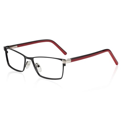 Image of OCCI CHIARI Blue Light Glasses for Men Women Non Prescription Glasses Metal Eyewear Full Rim Optical Frame