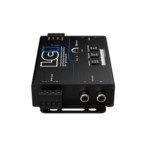 AudioControl LC1i Active 2-Channel Line Driver/Line Output Converter, Provides Input Signal to Add Amplifier to Factory Car Radio. Impedance Matching, Distortion Free