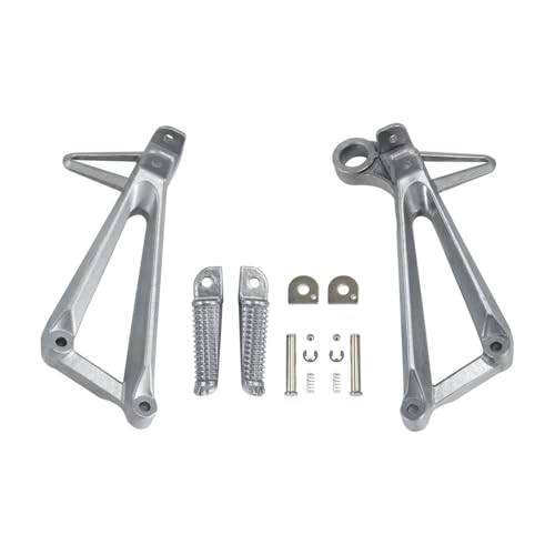 Repose pieds arrière MT03 et YZF R3, supports en alu pour un confort passager
