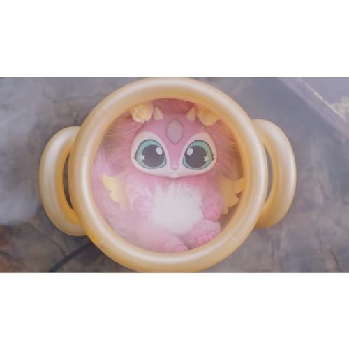 Magic Mixies Magical Misting Cauldron with Interactive 8 inch Pink Plush Toy and 50+ Sounds and Reactions