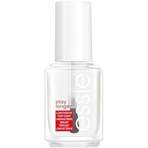 Essie Stay Longer Top Coat Cover