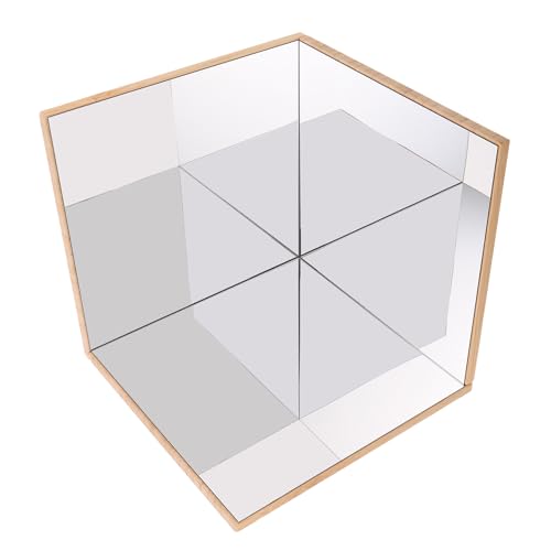 Éviter les chutes avec le miroir Montessori incassable angle droit pour exploration sensorielle