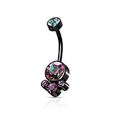 ✷ ANLASS: Unser glitzernder Piercingschmuck ist für jeden Anlass geeignet. Als funkelndes Highlight für den Alltag, als Geschenk zu Weihnachten, Geburtstag, Nikolaus, Valentinstag, Ostern, Muttertag oder Frauentag. Durch die edle und hochwertige Optik eignet sich dieser Schmuck auch für eine Hochzeit