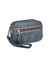 Dark Blue Retro Style