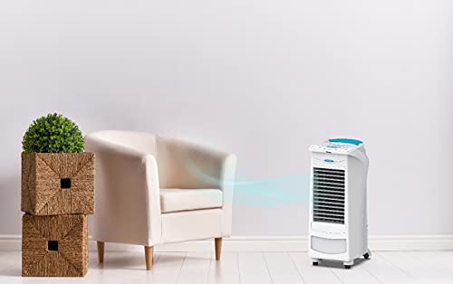 Climatizador de Ar Portátil Symphony com Controle Remoto por Pessoal, Climatizando de Ar em Cozinha,