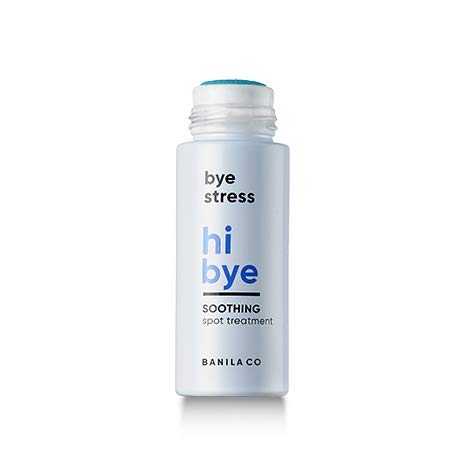 BANILA CO Hi Bye Soothing Spot Treatment, 7 Natural Ingredients, Dermatologist-tested, Acne, Daily protection,30ml
