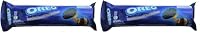 Kraft Oreo Peanut Butter & Chocolate Sandwich Cookies 119.6g (Pack of 2)