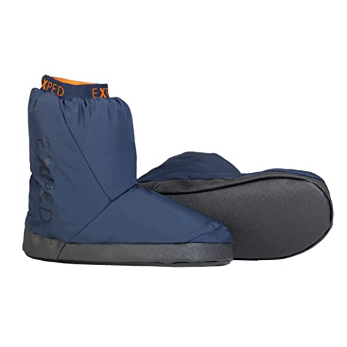 Exped Camp Booty - Warm Comfortable & Cozy, Fast-Drying Durable Camping Slipper Booties, Unisex (S, M, L, XL)