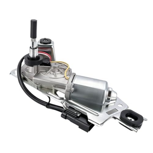 Image of 68002489AA Rear Windshield Wiper Motor Replacement for 2007-2018 Jeep Wrangler Liftgate Wiper Motor