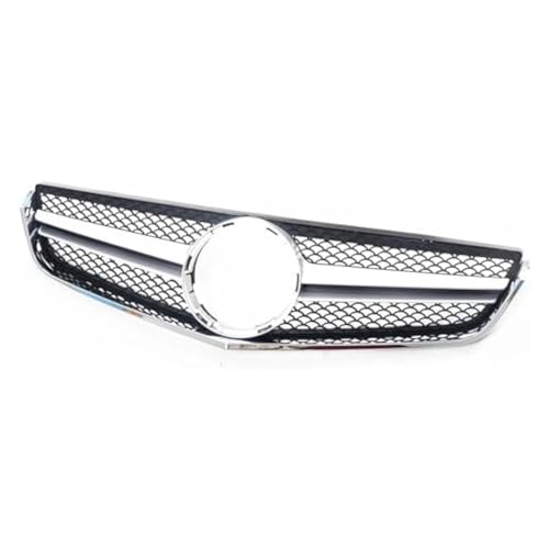 Calandre avant pour Benz E Coupé W207 2009-2013 grille pare-choc centrale argent