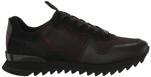 Image of Karl Lagerfeld Mens Camo Sawtooth Speckle Sole Sneaker