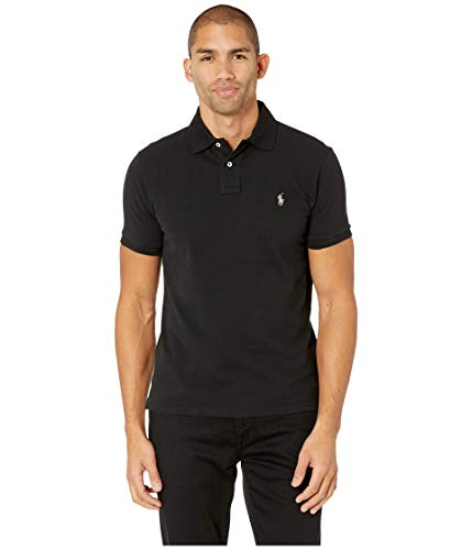 Polo Ralph Lauren Mens Custom Slim Fit Interlock Polo Shirt