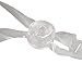 elope Beast Horns Costume Accessory with Adjustable Band for Adults and Teens