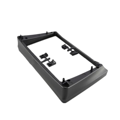 Radio Coche Marco Fascia de Radio de Coche de 9 Pulgadas Compatible con Hyundai I40 2016, Adaptador de Placa de Marco estéreo de DVD, Kit de Montaje de Bisel de Tablero Juego de instalación de Radio