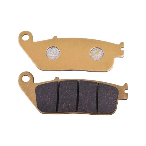 Plaquettes de frein avant CB 600 Hornet à haute friction thermique