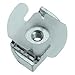 Unistrut 1-5/8" Channel Nut, Electro-Galvanized, 3/8-16 - Lot of 100