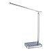 Produktbild Schreibtischlampe LED, CofunKool Tischlampe Dimmbar mit 6 Helligkeits- und 3 Farbstufen, Memory Funktion Schreibtischlampe Tageslicht, Touch, Augenschutz für Büro, Energieeffizient Silber