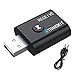 Produktbild Jaimela USB Bluetooth 5.0 Adapter, 2 in 1 Bluetooth Empfänger und Transmitter, Tragbarer Mini-Audio-Adapter, 3.5mm Digitales Audiokabel, für TV PC Kopfhörer Lautspreche Auto Home Stereo