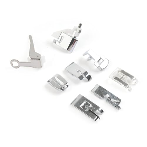 Kit de 8 Pies Prensatelas para Máquina de Coser miniatura 2