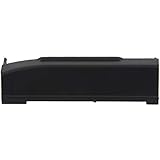 Eighosee Schwarze Festplattenabdeckung aus Kunststoff für E6400