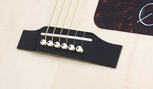 Epiphone AJ-220SCE Guitare électro-acoustique Natural - Les Beatles, Paul McCartney, John Lennon, RIngo Starr, George Harrison Epiphone AJ-220SCE Guitare électro-acoustique Natural – Image 4