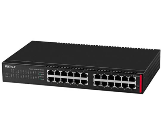 Amazon | バッファロー 法人向け レイヤー2 Giga スマートLiteスイッチ