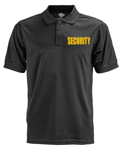 Camiseta polo táctica de rendimiento para hombres, ligera y transpirable, 100 % poliéster, manga corta miniatura 4