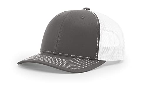Image of Richardson 112 Trucker Hat - Premium Blank Baseball Cap, Adjustable Snapback Hat - Structured Six Panel Richardson Blank Hats