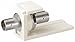 Adapter, Multimode Duplex SC Fiber, Black