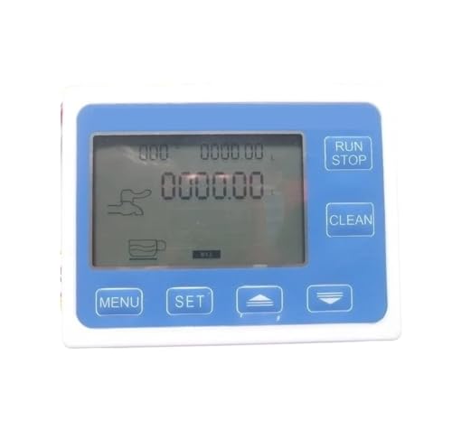 Capteur de débit eau avec écran LCD 1 pouce pour coupure automatique