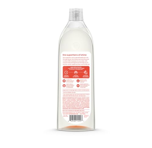 Image of method Super Shine Liquid Dish Soap, Among the Orchards Scented, 16 fl oz