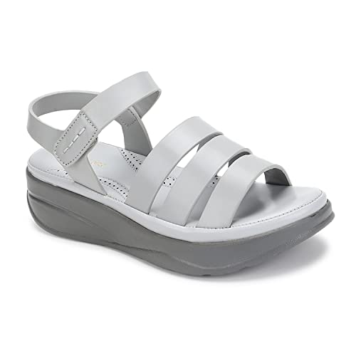 Image of Marc Loire Women Soft Comfortable Solid Platform Heels