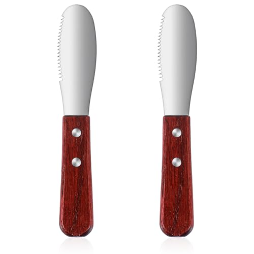 Ouligay Wood Handle Spreader
