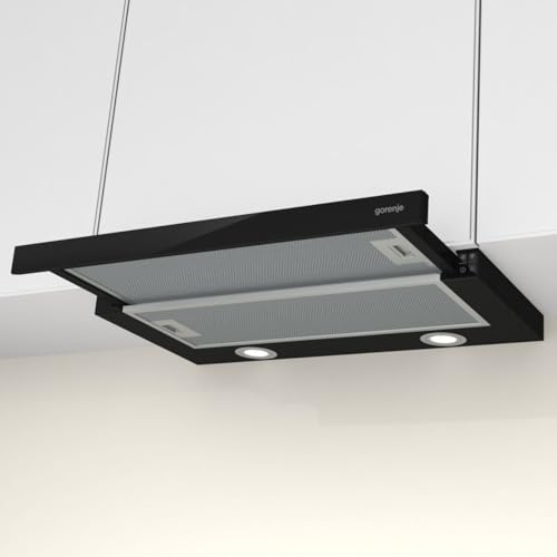 Hotte Gorenje TH62E4BG Semi intégrée semi encastrée 450 m³h - vue 7
