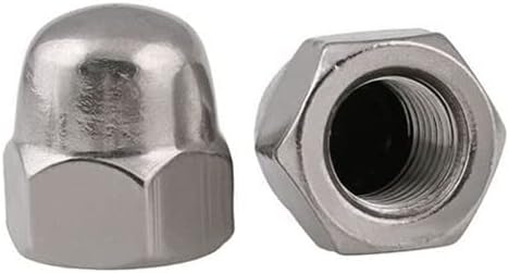 2PC 201 ステンレス鋼袋ナット 304 ボールナット 316 装飾キャップ M3M4M6M8M10M12M16M20 (Siz