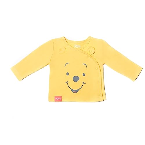 Disney Winnie the Pooh Baby Boy or Girl Yellow 18 Months - image 3