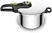 Tefal Secure 5 Neo - Olla a presión de 6L, Ahorro energético hasta 50%, cocción a presión, 2 programas, sistema seguridad 5 puntos, apto todas cocinas, apto lavavajillas