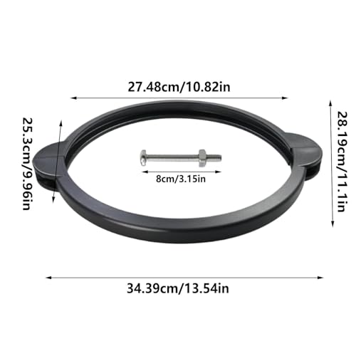 Collier de rechange pour filtre de piscine et vanne