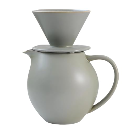 Cafetière en céramique d'exception pour amateurs de méthodes douces - 2